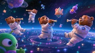 🚀🦘 Rocket Ride with Baby Roo | ABC Fun for Kids | MomoMello & MerryMilo
