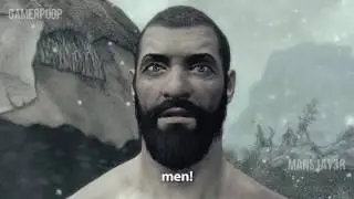 We are Men, Manly Men