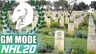 INJURY PLAGUED YEAR 2 - NHL 20 - GM MODE COMMENTARY - SEATTLE ep. 8