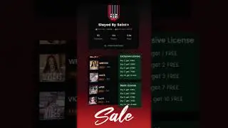 SALE - SLAYED BY SAINT (BEATSTARS)