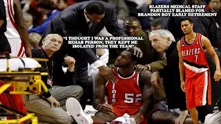 Greg Oden Speaks On Injury Rehab, Being Isolated From The Team & Blazers Questionable Medical Staff