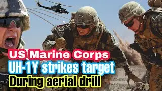 Marine Corps supports weapons training and flight tactics
