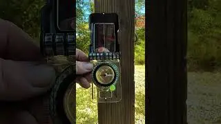 Using Your Compass as a Level and Plumb #bushcraft #selfreliance #davecanterbury