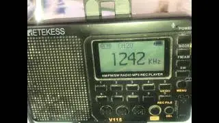 Margo Radyo 1242 kHz DWBL-AM Metro Manila