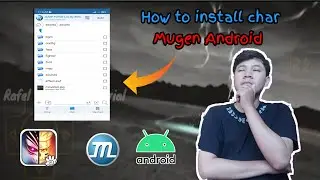 Cara install Karakter Mugen Android 2023