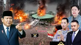 DPR-POLRI SAKITI HATI RAKYAT! Fakta Demo Besar 28&ndash;29 Agustus yang Guncang Seluruh Indonesia