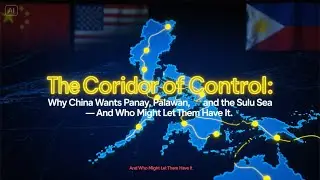 The Corridor of Control: Why Panay, Palawan, and the Sulu Sea May Decide the Next Pacific War.