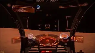 [Elite Dangerous] Slight collision detection issue?