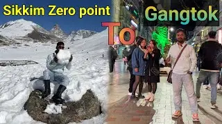 Lachung to Gangtok travel || Sikkim zero 💯