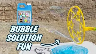 QUICK LOOK: Colorful Bubbles by Lulu Home