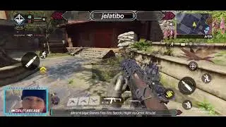 COMPLETE BLACKOUT IN ISOLATED MAP COD MOBILE GAMEPLAY LIVE ON IOS CALL OF DUTY MOBILE STREAM