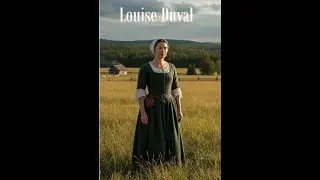 FAM 145 Louise Duval--A true survivor --proving herself a strong woman in a man's world!