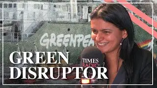 The first woman leader of Greenpeace talks disruption and 'imposter syndrome' | Areeba Hamid