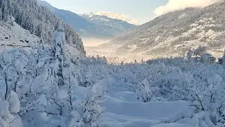 Our Daily Struggle in Manali #Manali #snow #snowfall #heavysnowfall 