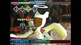 StepMania Euro Dancer One Night in Paris Angel Zukin 2017 back over