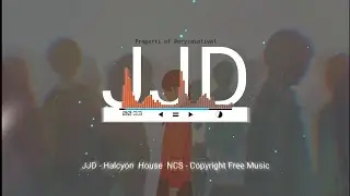 JJD - Halycon -House -NCS- Copyright Free Music - Avee Player Audio visualizer