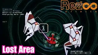 Rez Infinite - Lost Area Walkthrough (High Score)
