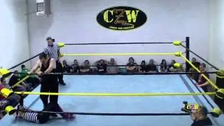 CZW Dojo Wars 26:  Trooper Audubon vs. Qefka The Quiet