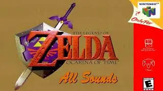 The Legend of Zelda: Ocarina of Time &bull; All Sounds &bull; Nintendo 64 @SoundMeFreely