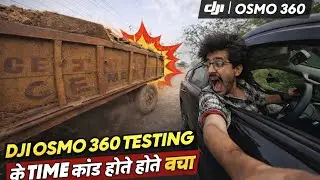 This Almost Ruined My DJI Osmo 360 😳 REAL WORLD TESTING 