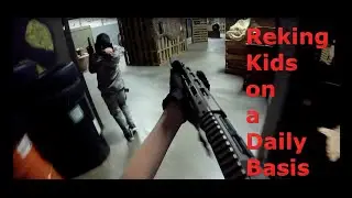 Allstar Airsoft Gameplay 4/15/16