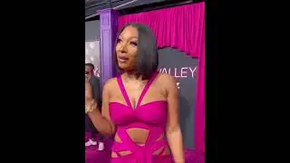 MEGAN THEE STALLION AT THE S2 P-VALLEY PREMIERE