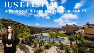 Just Listed Luxury Estate in Upland CA