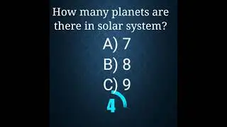 How many planets are there in solar system? ||GK with PRIMA||