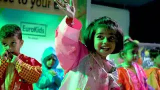 Annual Day celebration 2024-25  At Eurokids Bhawadi Road Wagholi Pune.