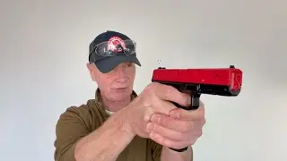 Trigger Pull & Reset with the SIRT #SIRTTraining #triggercontrol #dryfiretraining