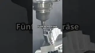 3/5 Achs CNC-Fr&auml;sen erkl&auml;rt #cnc #cncsoftware #manufacturing #metal