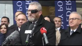 Grzegorz BRAUN: Projekt Paktu Senackiego 2027 Konferencja Prasowa i otwarcie biura KORONY w Kielcach