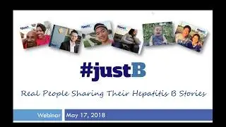 #justB: Real People Sharing their Hepatitis B Stories