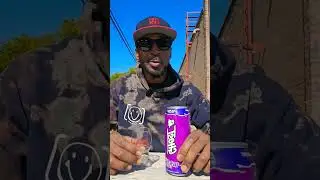 Lexo's Drink Review: Ghost Energy Drink Welch's Grape #shorts #foodie #okiefoodie #energydrink #flex