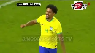BRAZIL VS GUINEA | [ 4-1 ] ALL GOAL AND EXTENDED HIGHLIGHTS 2023