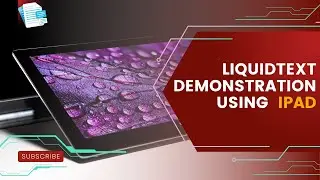 Unlock Your iPads Potential: LiquidText Demo by ICONS Infocom