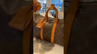 Louis Vuitton Keep-All 45 #louisvuittonbag #louisvuittonlover #louisvuitton #travel #luxury