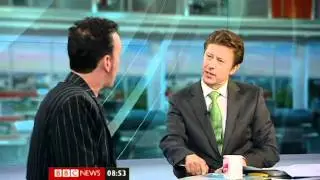Paul Zenon on 'Psychic' Sally Morgan, BBC News