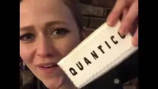 We are baaaaaack! @abcquantico #quantico