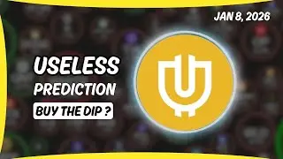 Useless Bullish : Useless Coin Price Prediction and News Jan 8, 2026