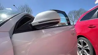 Audi A3 8P 2010 wing mirrror +dynamics lights diy