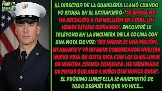 Mi mujer dejó a mis hijos en la guardería durante cinco días y luego desapareció ...
