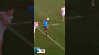 Sergeal Petersen plucks it out of the air 🚀