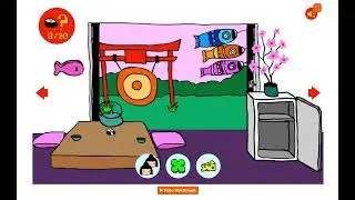 Cat in Japan walkthrough -bontegames