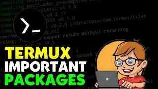 Termux Important Packages | Ethical Hacking With Android | Cyber Security Training