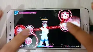 [AU2 Mobile] START DASH!! - Bubble HARD *9 - All Combo