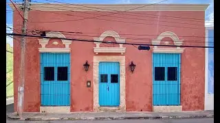 Colonial house for sale Campeche Mexico, Casa se Vende en Campeche