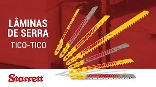Starrett: Lâminas de Serra