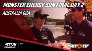 Australia Q&A | Monster Energy SON Final Day 2