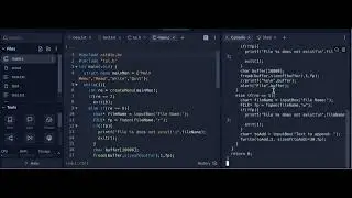 Text User Interface in C (TUI)